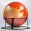 Fire Extinguisher Ball 4kg Red Automatic Portable 10