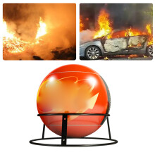 Fire Extinguisher Ball 4kg Red Automatic Portable