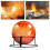 Fire Extinguisher Ball 4kg Red Automatic Portable 1