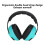 116 Mint Green Earmuffs NRR31dB 0-3 Years SNR26dB 4