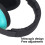 116 Mint Green Earmuffs NRR31dB 0-3 Years SNR26dB 7