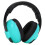 116 Mint Green Earmuffs NRR31dB 0-3 Years SNR26dB 12
