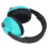116 Mint Green Earmuffs NRR31dB 0-3 Years SNR26dB 15