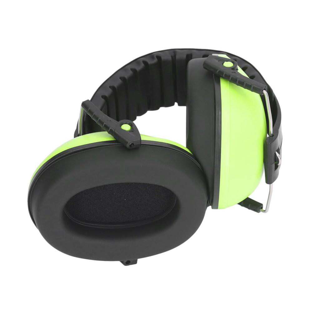 Green Ear Protection Earmuff Nrr 21Db Soundproof Noise Cancelling 7891388122407