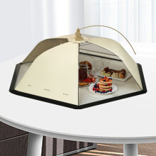 Collapsible Mesh Food Cover Tent - 70cm Reusable For Picnic &amp; Camping