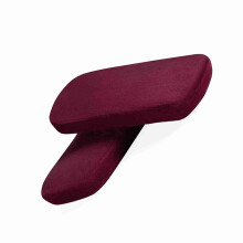 ARM-REST Memory Foam Pad, 254x130x30mm, Black/Gray