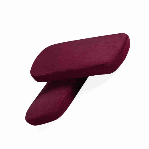 ARM-REST Memory Foam Pad, 254x130x30mm, Black/Gray