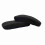 Memory Foam Armrest Pad 25.4x13x3 cm Black 1