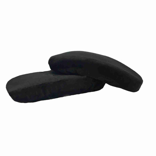 Memory Foam Armrest Pad 25.4x13x3 cm Black