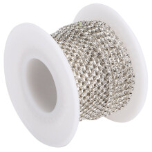 Rhinestone Chain DIY Mobile Phone Shell Clothing Decoration 10 Yards