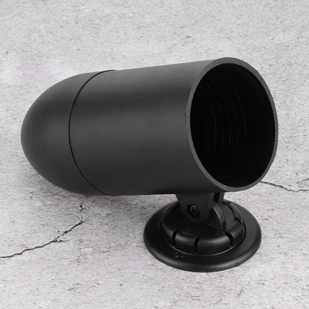 2In Rocket Shaped Swivel Mount Cup Holder For Car Refit Compact And Durable Black 4671388122439