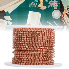 Rhinestone Chain DIY Phone & Clothing Ornament 10 yards Ss6.5