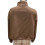 Women 1/4 Zip Sweatshirt, Light Brown, Size M 1