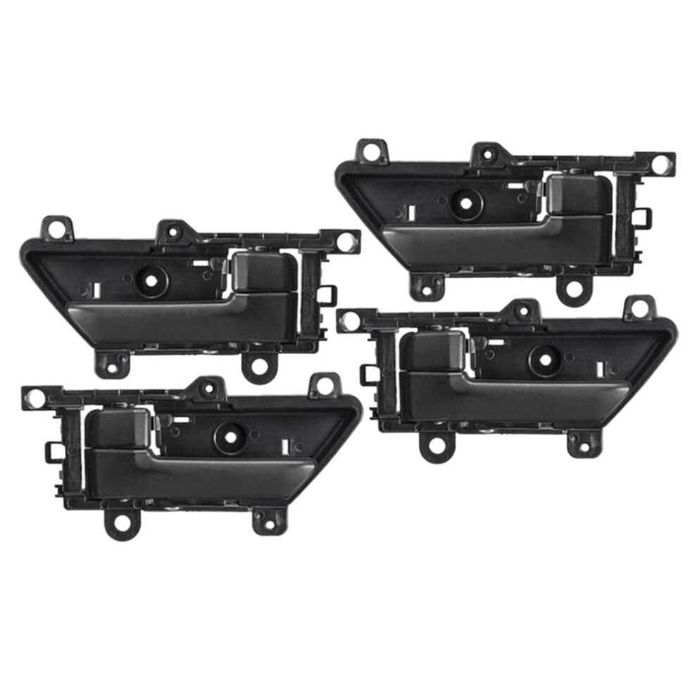 4X Car-Styling Interior Door Handle Left Right Side For Veracruz Ix55 2007-2012 82610-3J000 82620-3J00ws 4713207526490