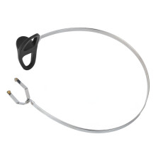 Bone Conduction Earphone Headband for 2/3Pin Audiometer Stainless Steel
