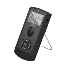 AROMA Metronome 1300mAh 150x64x25mm Black