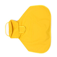 Dog Raincoat with Clear Hood Poncho - Yellow M-3XL