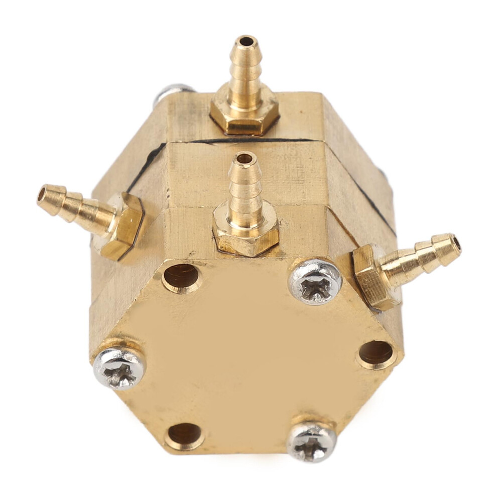 3Mm Hex Copper Dental Water Pressure Regulator For Chairs 7891388123312