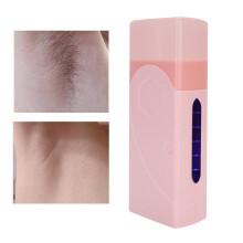 100 g Pink Handlicher Wachs-Heizgeräte, 40 W, Elektrische Haarentfernungsmaschine