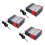 Digital Temperature Controller 10A Dual Control 1 Accuracy 3-Pack for Aquarium Terrarium 1