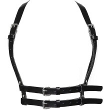 Chaîne de corps punk, bijou de corps unisexe gothique ajustable en cuir PU pour tenues de festival, concerts d'Halloween