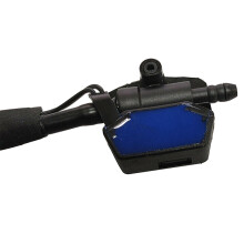 New Front Windshield Washer Nozzle Sprayer Jet System 61667202027 for - 7 Series F01 F02 F04 2009-2015 740I 750I 760I