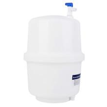 Drukvat voor omgekeerde osmose-systemen, 12 liter (3,2 gallon) drukvat voor water, gemaakt van voedselveilig ABS, werkdruk 50 MPa.