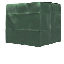 Water Tank Cover, Waterproof Outdoor Protective Cloth for Rainwater Storage Containers, Prevents Dust Debris