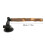 Wood Parrot Perch 20cm Natural with Suction Cups 2