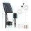 Solar Oxygen Pump 3-Level Adjustable Aerator with 6V 4W Panel 2