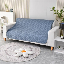 Pet Blanket for Dogs and Cats, 80x230cm Grey, Double-Sided Waterproof with TPU Film, Quilted Washable Cover for Sofa Bed