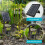 Solar Oxygen Pump 3-Level Adjustable Aerator with 6V 4W Panel 6