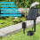 Solar Oxygen Pump 3-Level Adjustable Aerator with 6V 4W Panel 7
