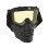 Skull Motorcycle Goggles, 150g, One Size, Yellow 15