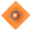 Adjustable Safety Cone 45cm Height 17