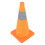 Soft Fabric Safety Cone 45cm Portable 1