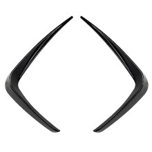 Car Front Bumper Splitter Spoiler Trim Fog Light Canard for 3 Series G20 M Sport 320I 325I 2019-2022, A