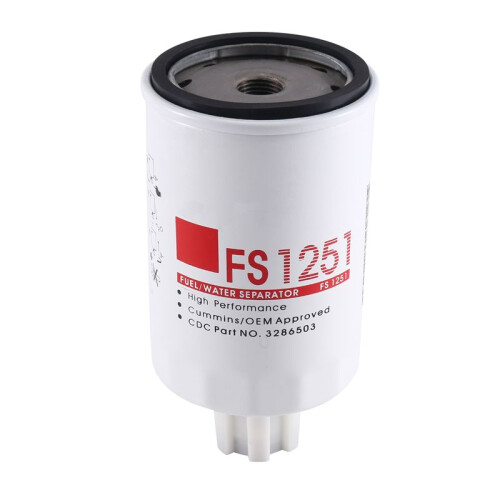 FüR FS1251  für Fleetguard Kraftstofffilter/Wasserabscheider 1