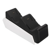 Dual Controller Charging Dock for Xbox Series X/S, 1100mAh Battery Packs