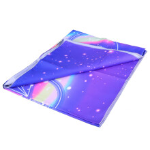 Blacklight Tapestry 230x180cm Fluorescent UV Reactive Polyester for Bedroom/Living Room