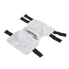 Welding Knee Heat Shield Pad Aluminum Foil Sweat Absorbing Cloth