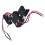 Reversible Trigger Switch with Light for Drill 7.2‑24V DC 16A Speed Control 12