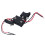 Reversible Trigger Switch with Light for Drill 7.2‑24V DC 16A Speed Control 15