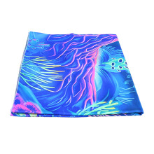 Fluorescent Tree Tapestry Backdrop 150x130cm UV Black Light Art