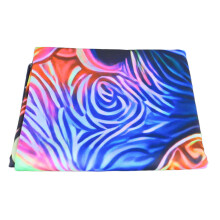 UV Reactive Skull Tapestry 230x180cm Colorful Handcrafted Polyester