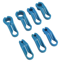 7Pcs Fuel Line Disconnect Tool Set for Mazda, 1/4"-7/8" Sizes