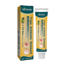(2p.)1-5x Triple Antibiotic Ointment, Moisturizing, Anti-scar, Collagen Boosting, Fast Acting, For Wound Care, 28 Ml