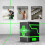 Type A Green 2L Self-Leveling Laser 8.1x7x6.2cm 4
