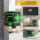 Type A Green 2L Self-Leveling Laser 8.1x7x6.2cm 6