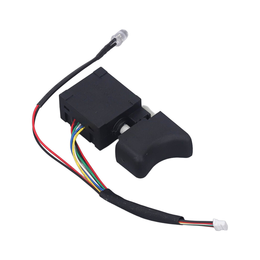 36V Cordless Electric Wrench Trigger Switch 8 Pin Brushless Reversible 3511375910209